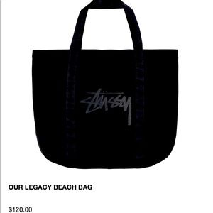 Stussy X Legacy Beach Bag